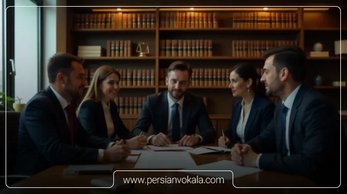 لیست بهترین موسسات حقوقی در شیراز